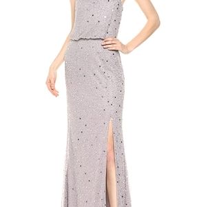 Adriana Papell Beaded Gown